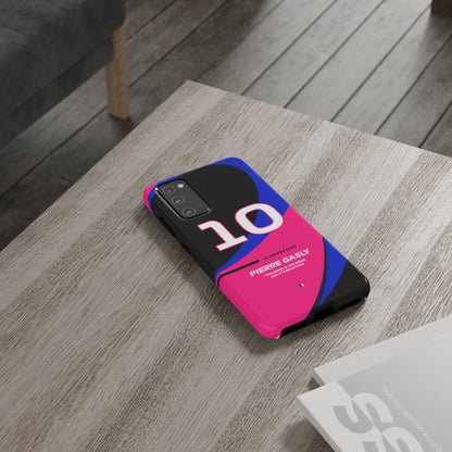 Pierre Gasly Alpine 2025 phone case