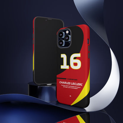 Charles Leclerc Ferrari 2025 phone case