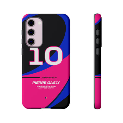 Pierre Gasly Alpine 2025 phone case