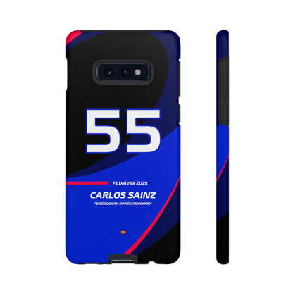 Carlos Sainz Williams Racing 2025 phone case