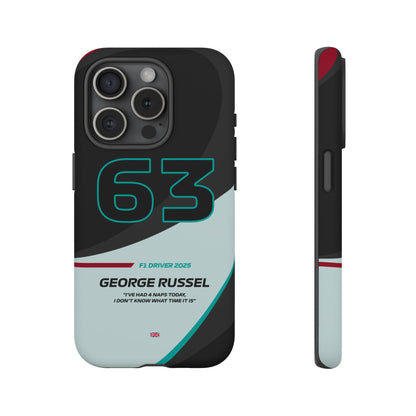 George Russell Mercedes-AMG 2025 phone case