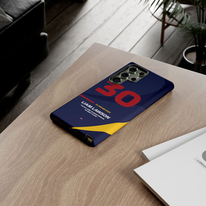 Liam Lawson Red Bull Racing 2025 phone case