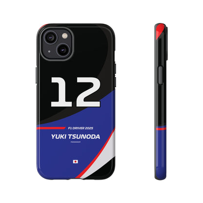 Yuki Tsunoda Racing Bulls 2025 phone case