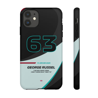 George Russell Mercedes-AMG 2025 phone case