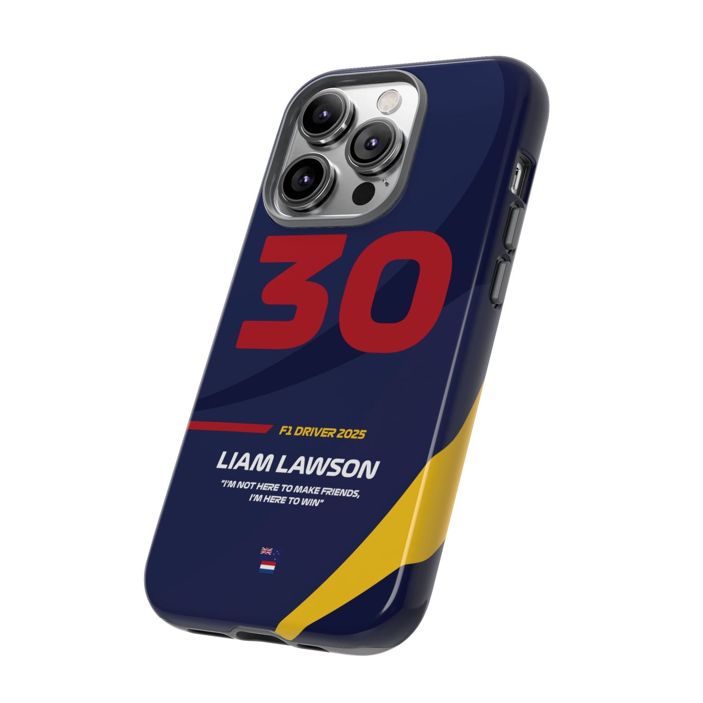 Liam Lawson Red Bull Racing 2025 phone case