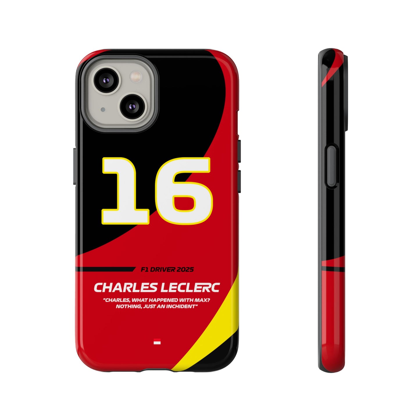 Charles Leclerc Ferrari 2025 phone case