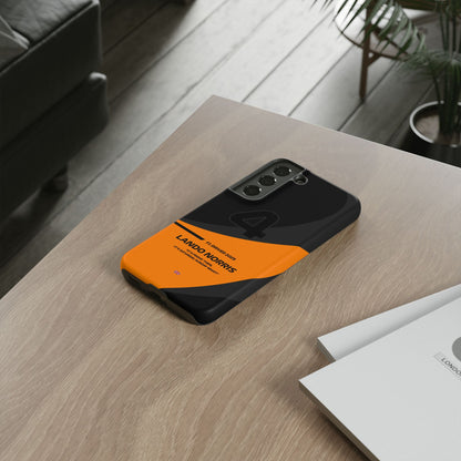 Lando Norris Mclaren 2025 phone case