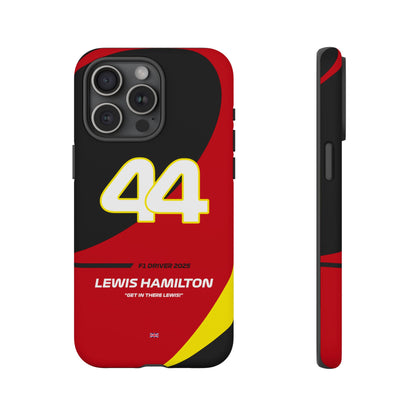 Lewis Hamilton Ferrari 2025 phone case