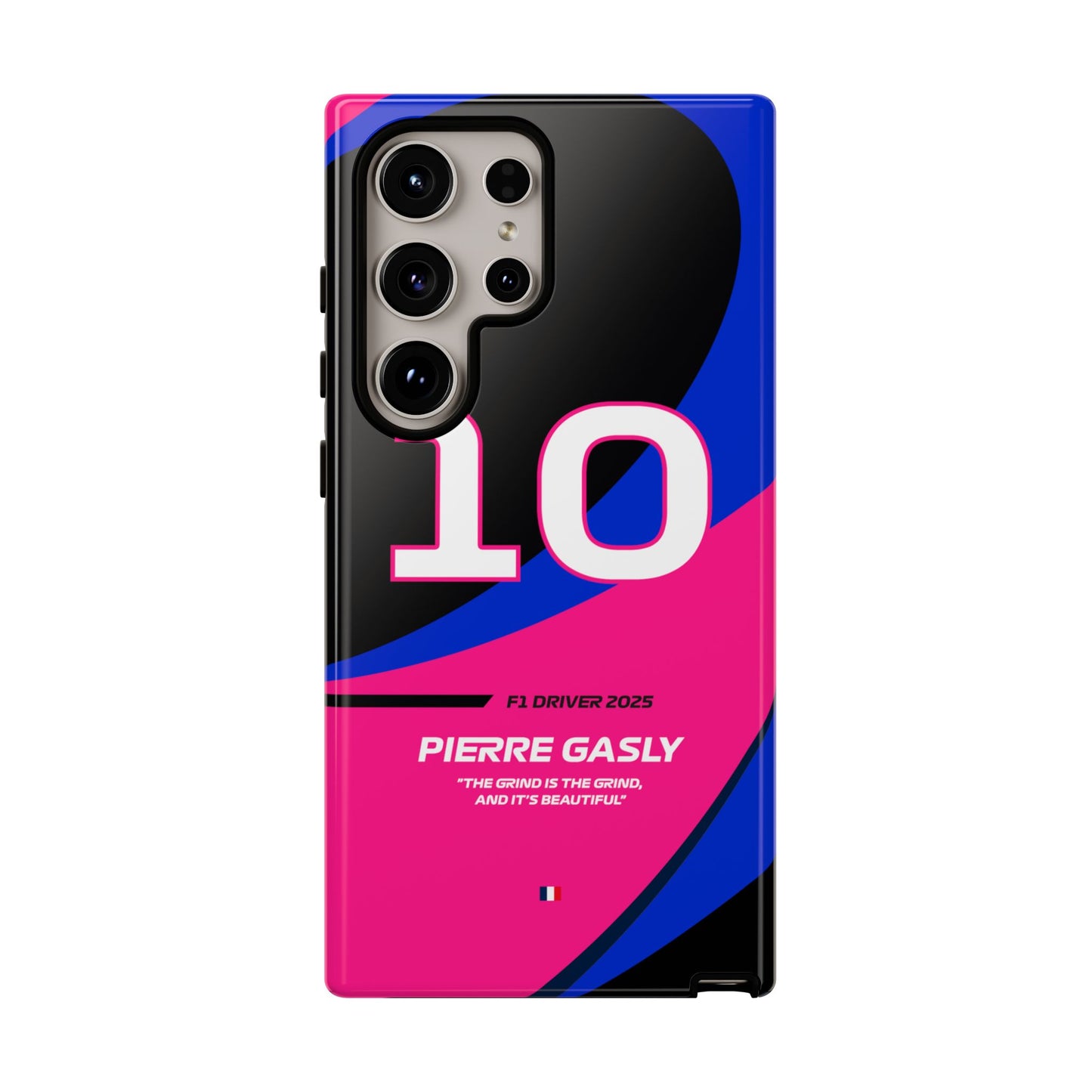 Pierre Gasly Alpine 2025 phone case