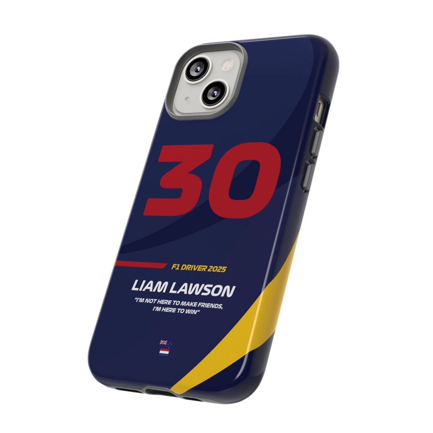 Liam Lawson Red Bull Racing 2025 phone case