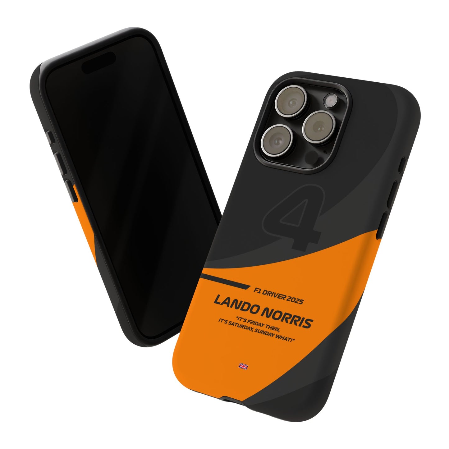 Lando Norris Mclaren 2025 phone case