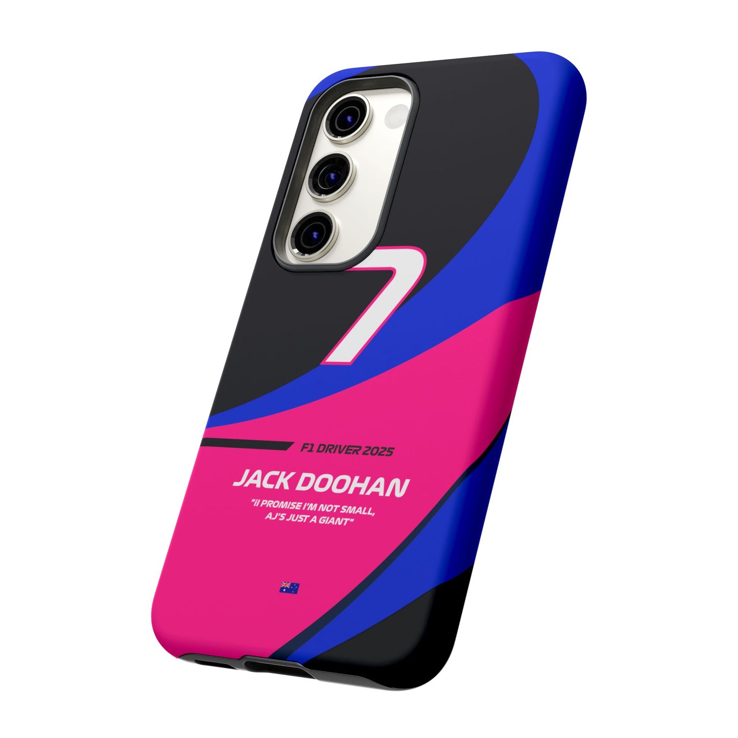 Jack Doohan Alpine 2025 phone case