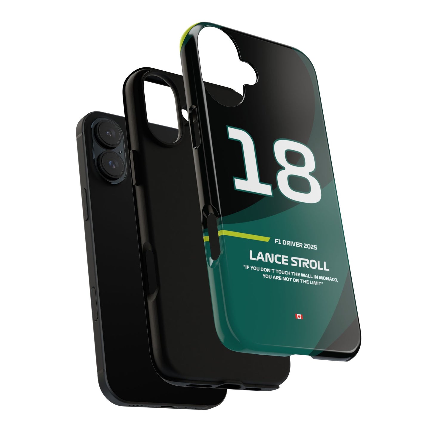 Lance Stroll Aston Martin 2025 phone case