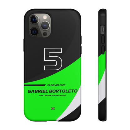 Gabriel Bortoleto Kick Sauber 2025 phone case