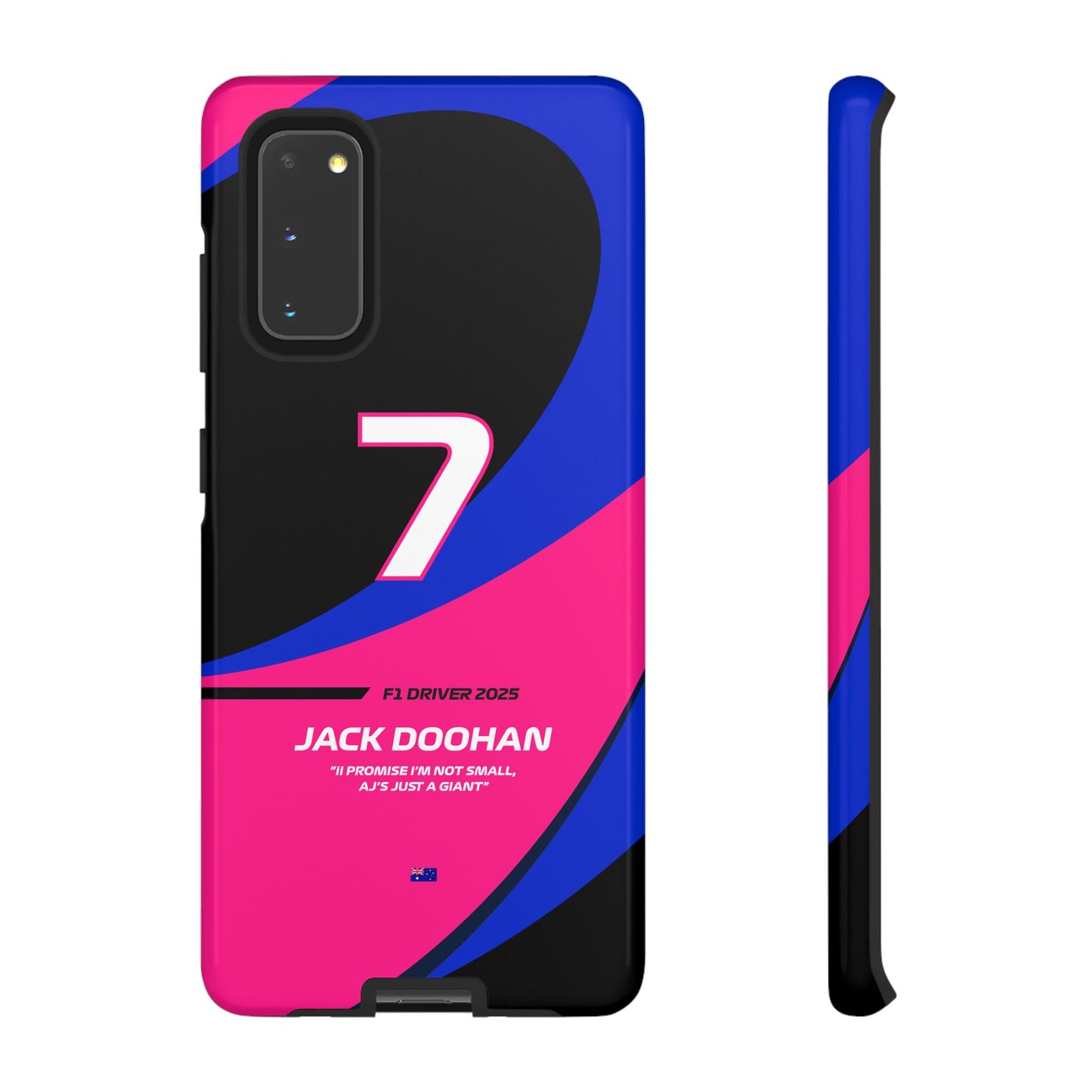 Jack Doohan Alpine 2025 phone case