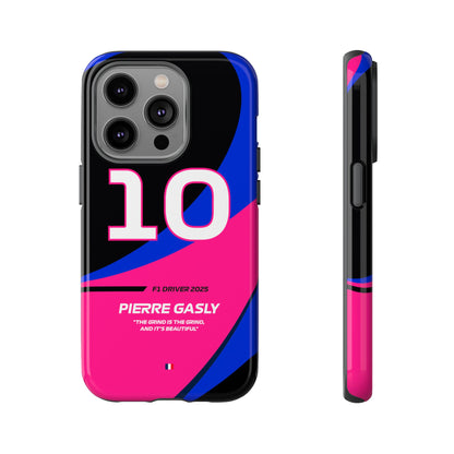 Pierre Gasly Alpine 2025 phone case