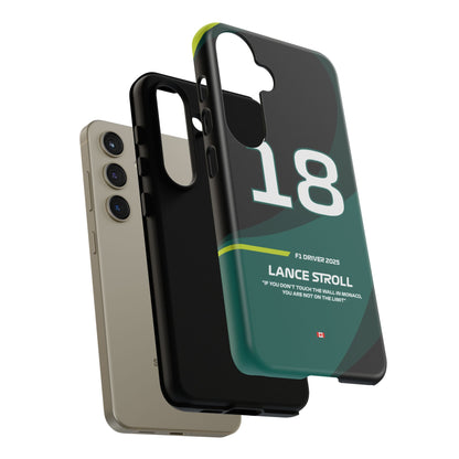 Lance Stroll Aston Martin 2025 phone case