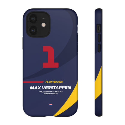 Max Verstappen Red Bull Racing 2025 Phone case