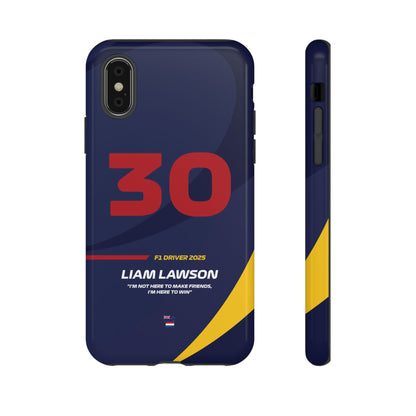 Liam Lawson Red Bull Racing 2025 phone case