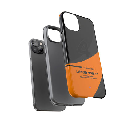 Lando Norris Mclaren 2025 phone case