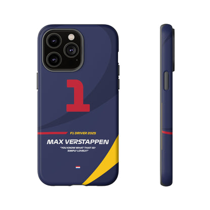 Max Verstappen Red Bull Racing 2025 Phone case