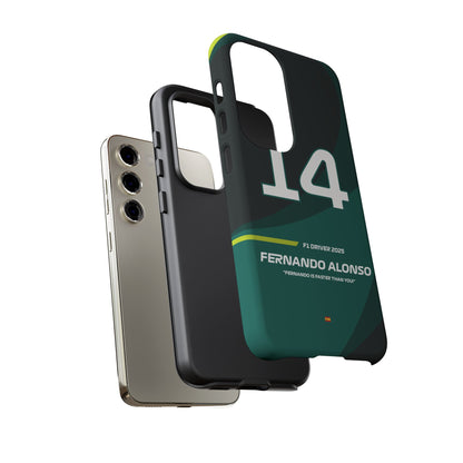 Fernando Alonso Aston Martin 2025 phone case