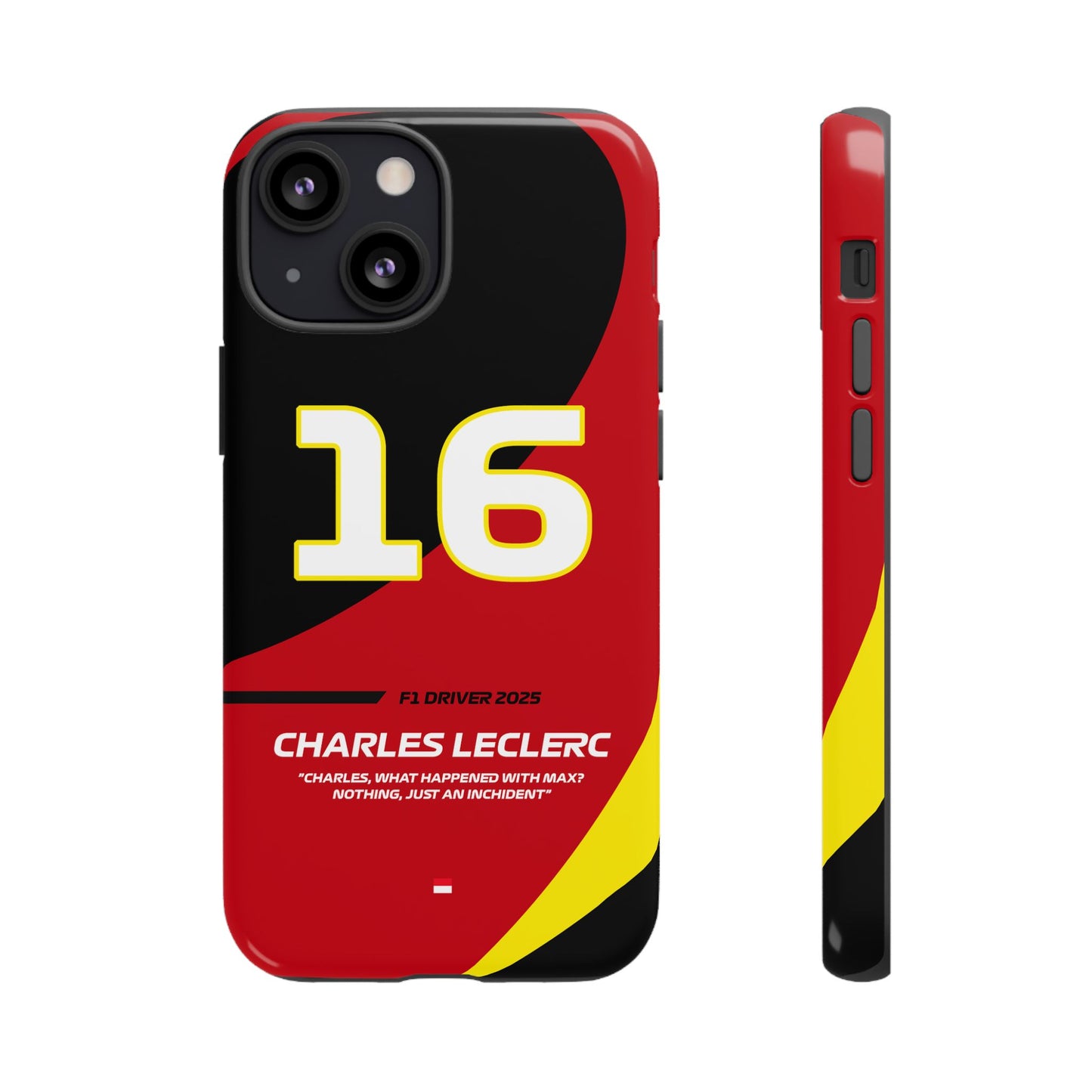 Charles Leclerc Ferrari 2025 phone case