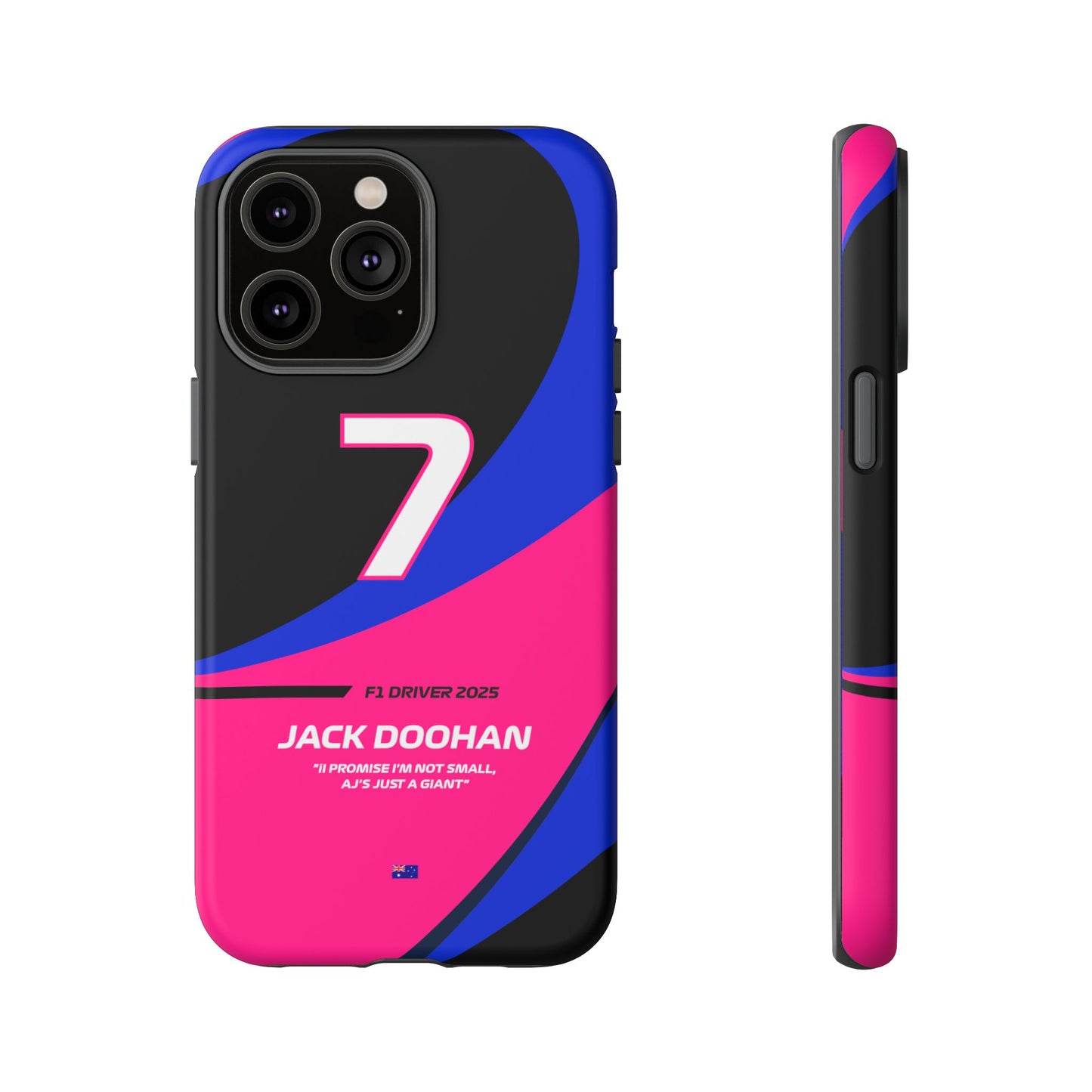 Jack Doohan Alpine 2025 phone case