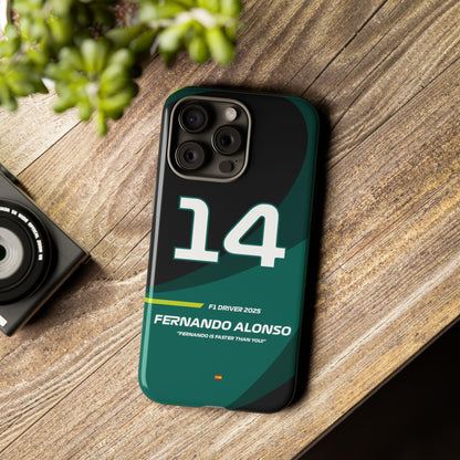 Fernando Alonso Aston Martin 2025 phone case