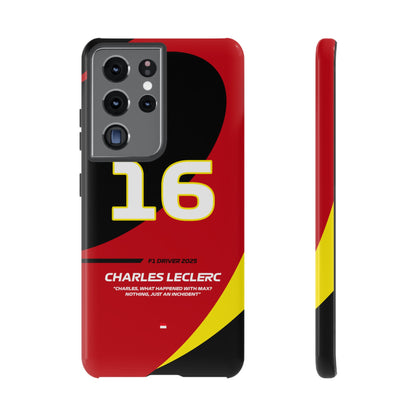 Charles Leclerc Ferrari 2025 phone case