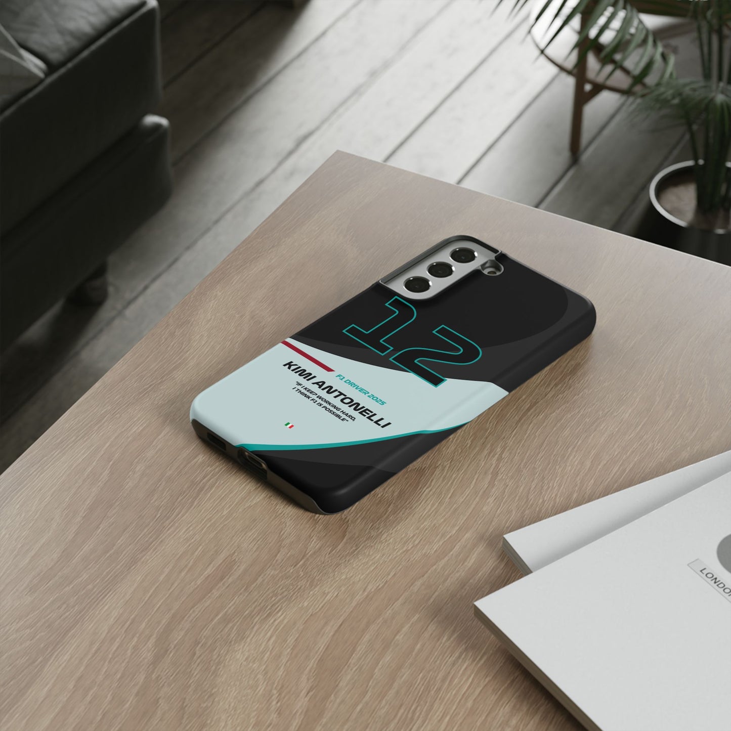 Kimi Antonelli Mercedes-AMG 2025 phone case