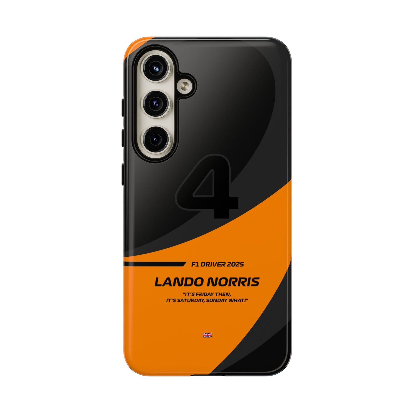 Lando Norris Mclaren 2025 phone case