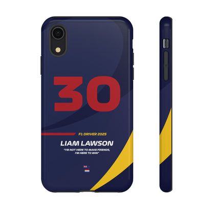 Liam Lawson Red Bull Racing 2025 phone case