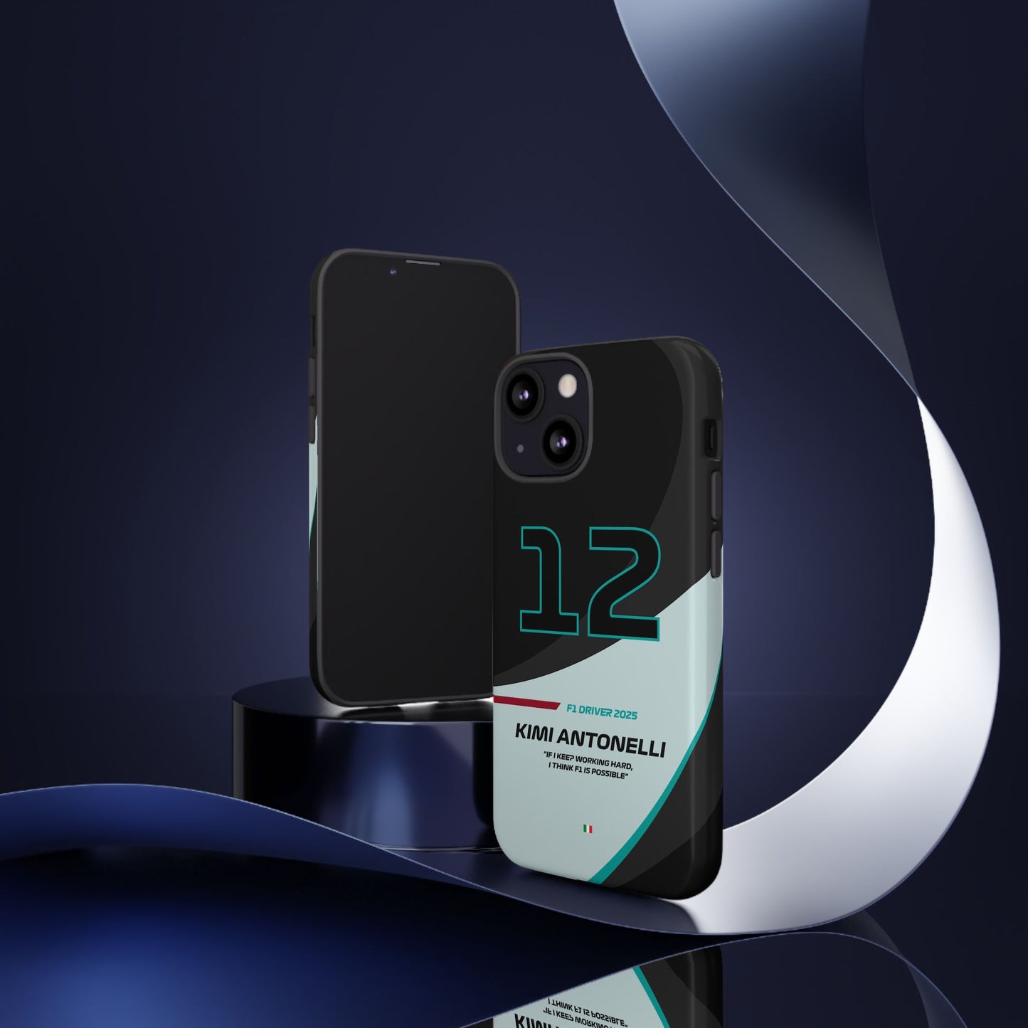 Kimi Antonelli Mercedes-AMG 2025 phone case
