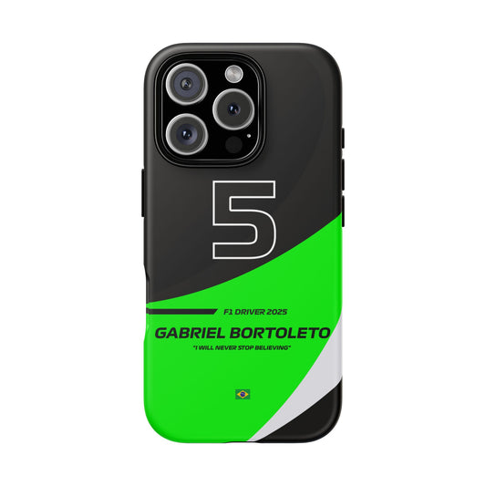 Gabriel Bortoleto Kick Sauber 2025 phone case