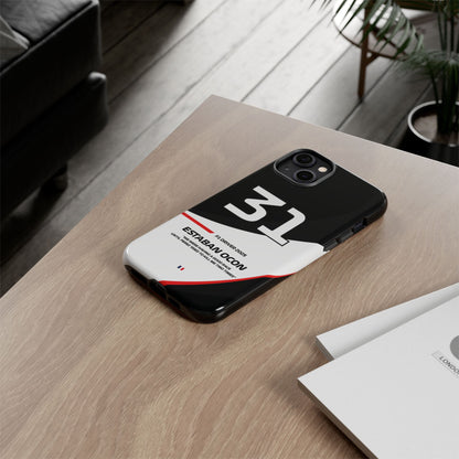 Estaban Ocon Haas 2025 phone case