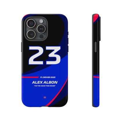 Alex Albon Williams Racing 2025 phone case