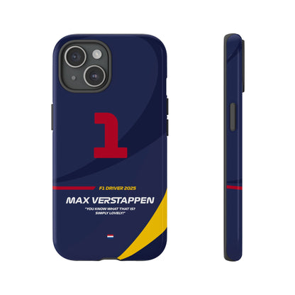 Max Verstappen Red Bull Racing 2025 Phone case