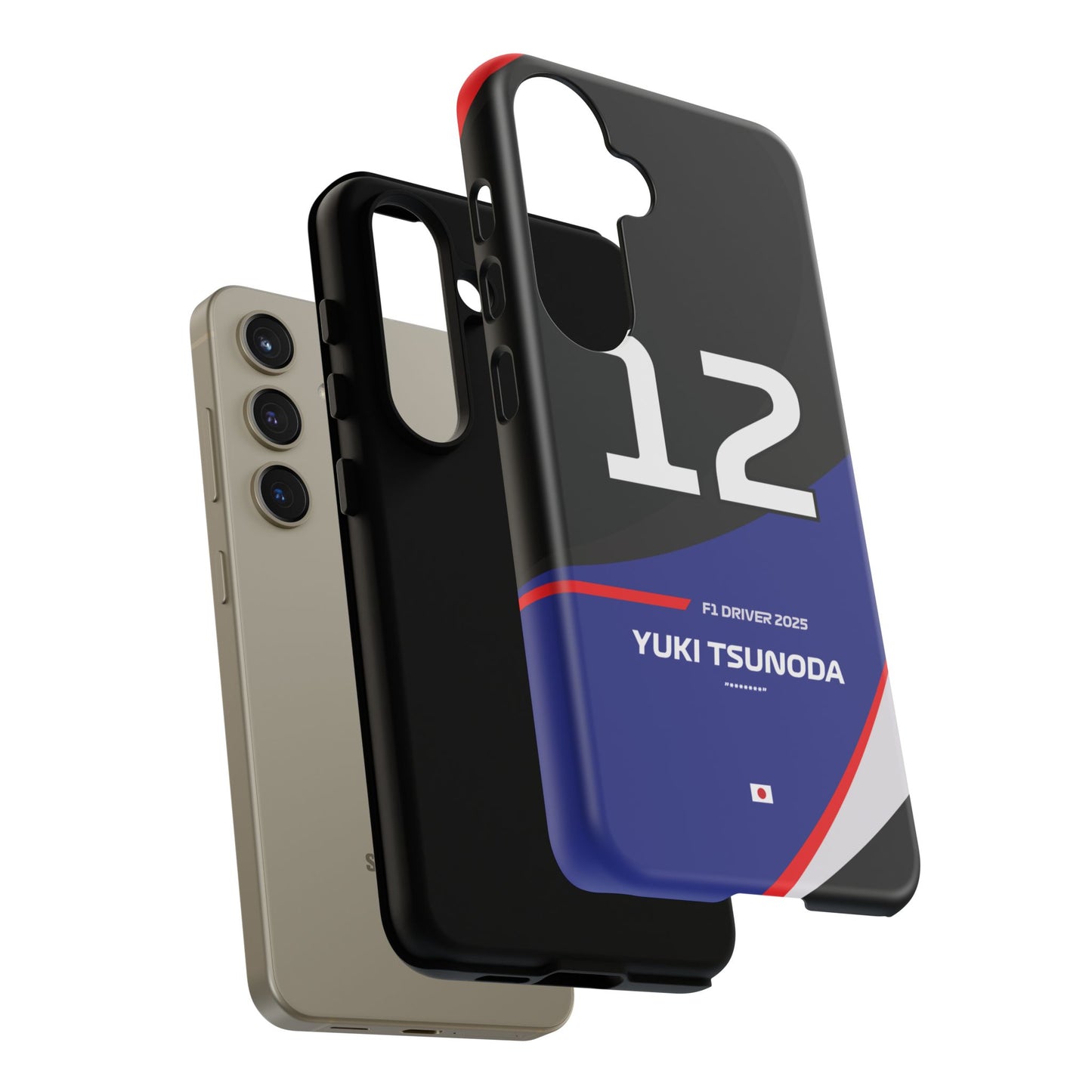 Yuki Tsunoda Racing Bulls 2025 phone case