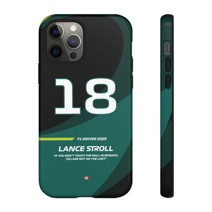 Lance Stroll Aston Martin 2025 phone case