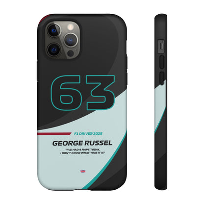 George Russell Mercedes-AMG 2025 phone case