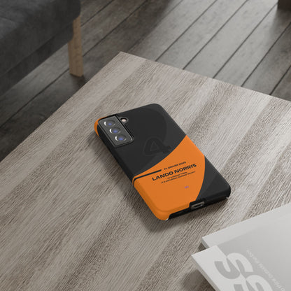 Lando Norris Mclaren 2025 phone case