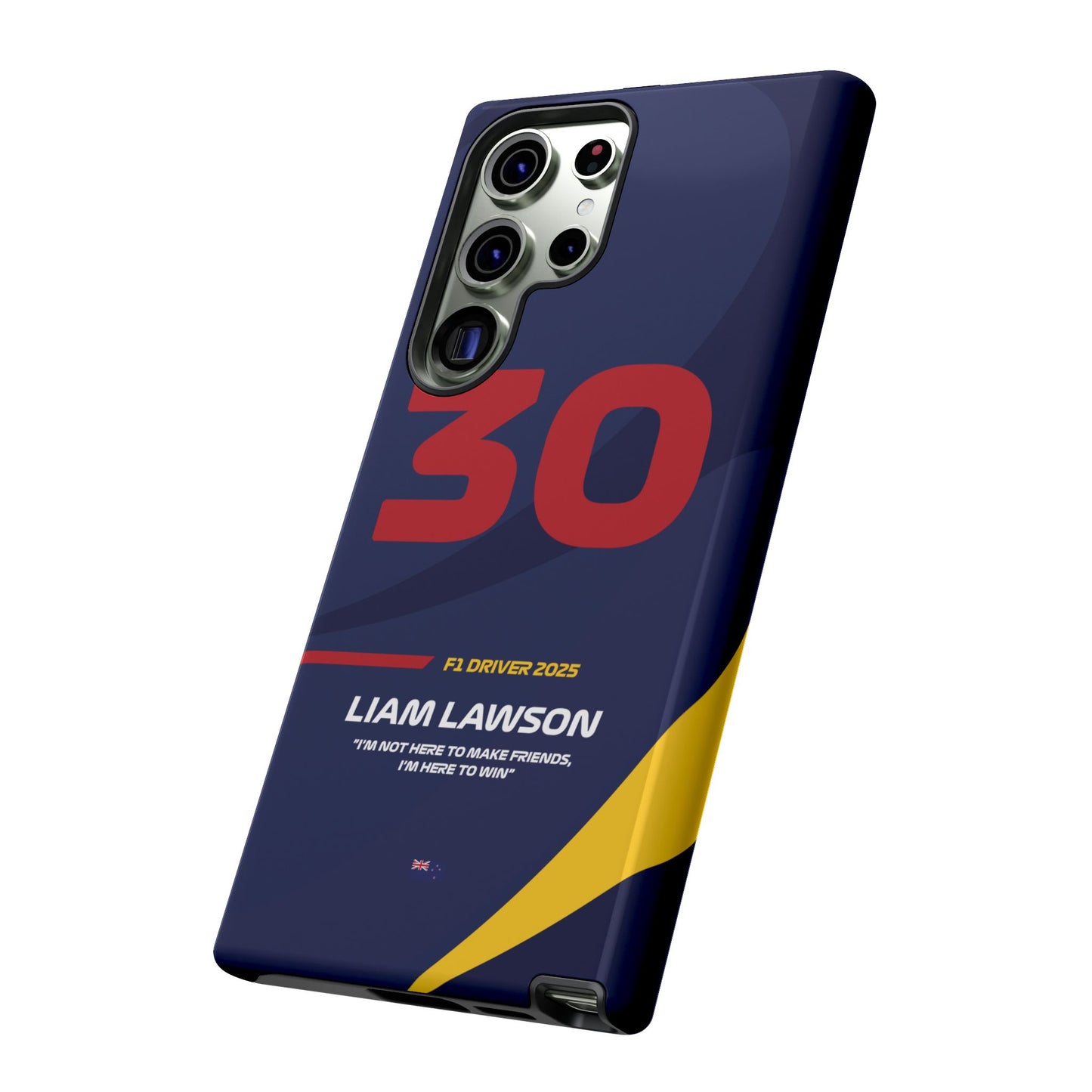 Liam Lawson Red Bull Racing 2025 phone case