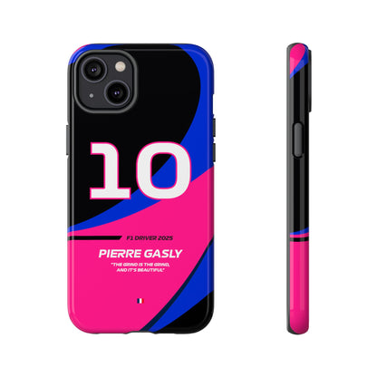 Pierre Gasly Alpine 2025 phone case