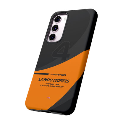 Lando Norris Mclaren 2025 phone case