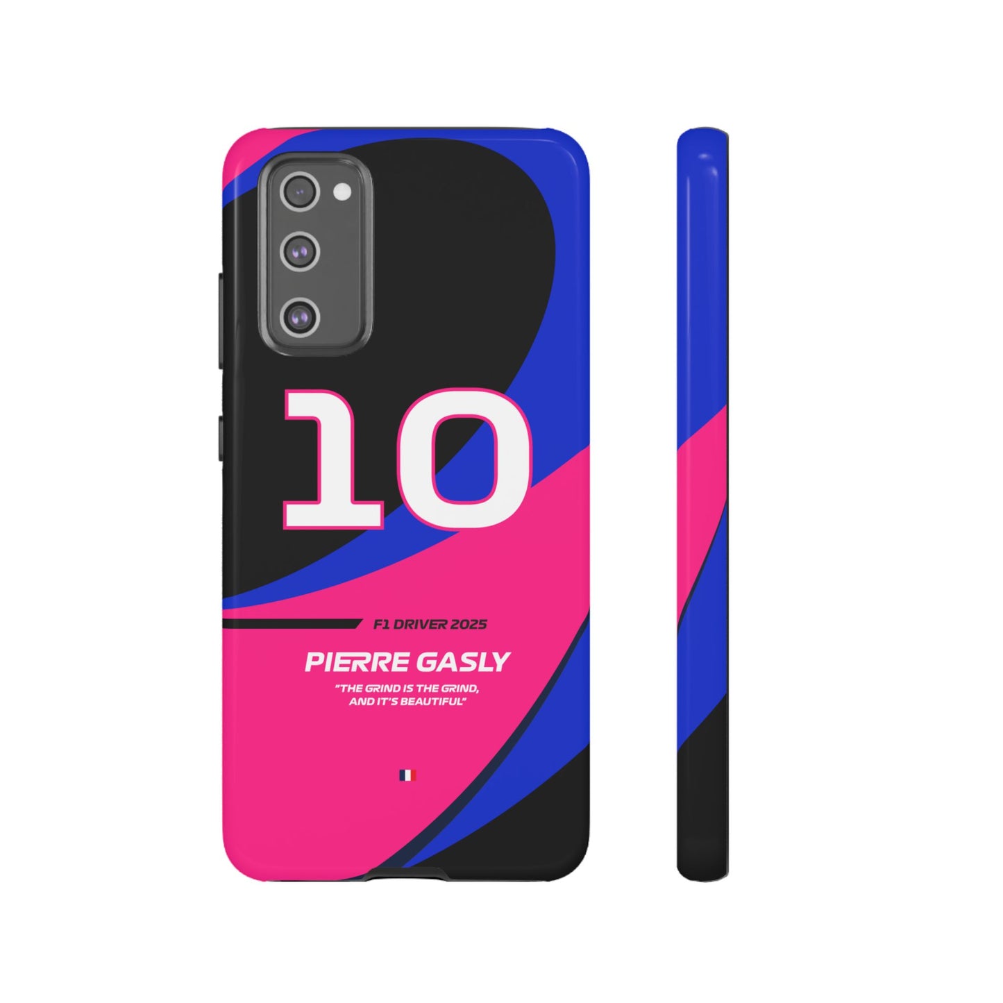 Pierre Gasly Alpine 2025 phone case