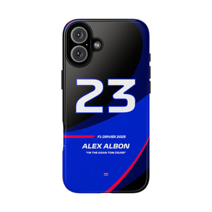 Alex Albon Williams Racing 2025 phone case