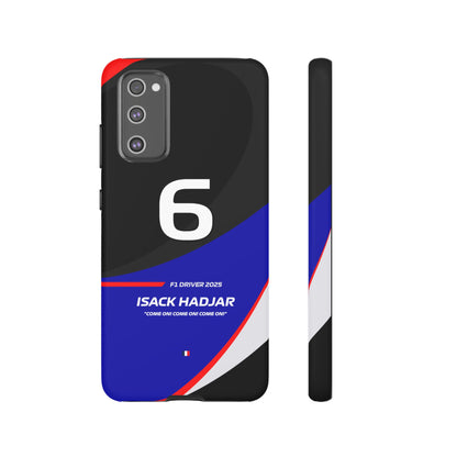 Jack Hadjar Racing Bulls 2025 phone case
