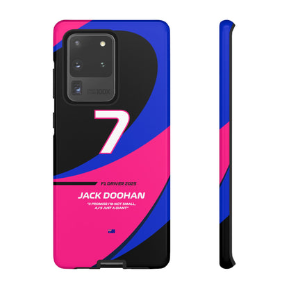 Jack Doohan Alpine 2025 phone case