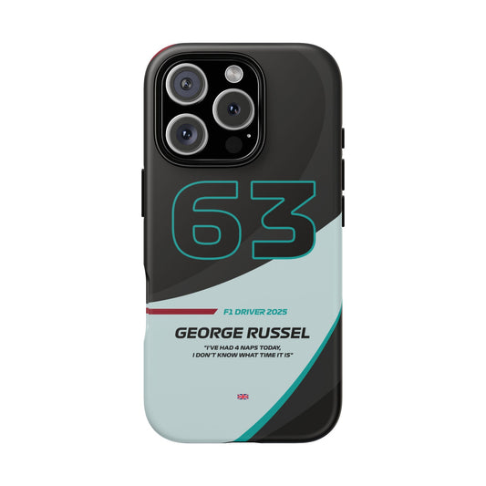 George Russell Mercedes-AMG 2025 phone case